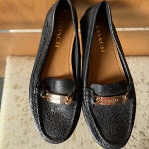Pre-Loved Coach Black Loafers - Women's 6.5